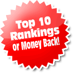 Get top 10 rankings on Google, Yahoo and other major search engines